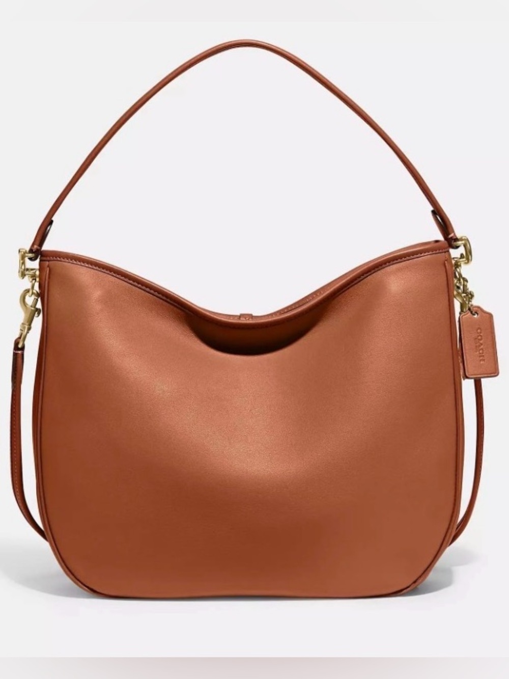 Coach Soft Tabby Hobo Bag in Canyon